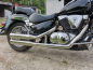 Preview: SALE: Falcon Double Groove / Komplettanlg. / ohne Kat / silber pol. / Suzuki VL 1500  / bis 2006 / EG-BE