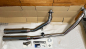 Preview: SALE: Falcon Double Groove / Komplettanl. / ohne Kat / silber / Suzuki VL 1500 / bis 2005 / EG-BE