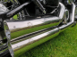Preview: Super Sale: Falcon Double Groove Komplettanlg. - ohne Kat / KAWA VN 800 Classic / silber poliert /  EG-BE