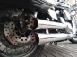 Preview: Nur bei uns: Falcon Double Groove  / KAWASAKI VN 1500 / 1600 Classic / silber / EG-BE