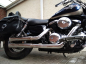 Preview: Nur bei uns: Falcon Double Groove  / KAWASAKI VN 1500 / 1600 Classic / silber / EG-BE
