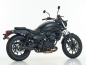 Preview: Falcon Double Groove / SlipOn - Ersatzdämpfer / EURO 5+ / schwarz Kawasaki Eliminator 500 / EG-BE