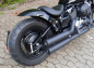 Preview: Nur bei uns: Miller - Komplettanl. / KAWASAKI VN 1500 Drifter / schwarz matt / EG-BE