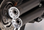 Preview: SALE: FALCON Double Groove / Slip On / schwarz / HD SOFTAIL Fat Boy 114 (FLFBS) 2021 / EG-BE