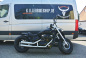 Preview: Super SALE: Falcon Double Groove / Suzuki M 800 Intruder / Komplettanlg. / mit KAT / poliert / EG-BE