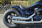 Preview: Aussteller: Falcon Double Groove / Suzuki M 800 Intruder / bis 2005 / Komplettanlg. / ohne KAT / poliert / EG-BE
