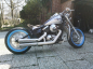 Preview: Sound Sale: Falcon Double Groove Komplettanlg. / ohne KAT / poliert / Kawasaki VN 800 Bobber-Umbau / EG-BE
