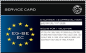 Preview: Falcon - E - Karte - Servicecard - nach Modell / EG-BE / 1 Stck