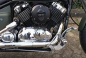 Preview: SALE: FALCON vorverlg. Fußrasten / 7 cm / Yamaha XVS 650 Custom + Classic / Tüv