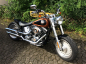 Preview: BR - HECKFENDER Stiletto Smooth / NoCutOut / Stahlblech 215 mm / HD-Schwinge / Softail 08-17 / Tüv