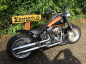 Preview: BR - HECKFENDER Stiletto Smooth / NoCutOut / Stahlblech 215 mm / HD-Schwinge / Softail 08-17 / Tüv
