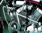 Preview: FE - Sturzbügel  - chrom - groß / Yamaha XV 535  Virago - 1988 - 2003