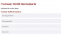 Preview: Falcon - E - Karte - Servicecard - nach Modell / EG-BE / 1 Stck