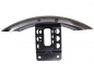 Preview: BR Frontfender - Steel raw - Roadkiller "short" / Sportster XL 883 / 1200