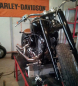 Preview: BR - neue Gabelcover - Yamaha XVS 650 Drag Star Custom / schwarz glanz