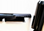 Preview: BR - neue Gabelcover - Yamaha XVS 650 Drag Star Custom / schwarz glanz