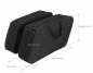 Preview: Harley Davidson - Innentaschen für HD-Koffer / 1 x links + rechts - Touring - Modelle