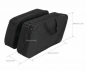 Preview: Harley Davidson - Innentaschen für HD-Koffer / 1 x links + rechts - Touring - Modelle