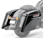 Preview: Harley Davidson - Strechkoffer 4" /  1 Kit links + rechts - Touring - Modelle ab Bj. 2014