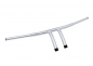 Preview: 1 x SALE: HH - LENKER Wishbone / 960 mm breit - 220 mm hoch / Hon - Yam - Suzu - Modelle / 100 mm Klemmbreite - chrom / TÜV