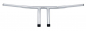 Preview: 1 x SALE: HH - LENKER Wishbone / 960 mm breit - 220 mm hoch / Hon - Yam - Suzu - Modelle / 100 mm Klemmbreite - chrom / TÜV