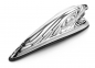 Preview: Adlerkopf - verchromtes Aluminium - 17 cm / für Frontfender usw.