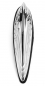 Preview: Adlerkopf - verchromtes Aluminium - 17 cm / für Frontfender usw.