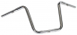 Preview: HH LENKER Lenker - Narrow - Chrom / 860 mm b x 350 mm h - 1" (25,4 mm) Klemmung - 3 Loch Bohrung / Tüv