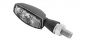 Preview: LED - Blinker - Blaze / schwarz - Glas klar / 2 Stck - Paar / E-geprüft
