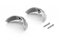 Preview: Blinkerschirme / Blinkervisiere / Tech Glide - geschraubt / Yamaha XV / XVS / XVZ / chrom / 1 Paar