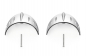 Preview: Blinkerschirme / Blinkervisiere / Tech Glide - geschraubt / Yamaha XV / XVS / XVZ / chrom / 1 Paar