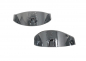 Preview: Blinkerschirme / Blinkervisiere / glatt - geschraubt / Yamaha XV / XVS / XVZ / chrom / 1 Paar