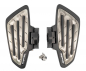 Preview: HH Fahrer -Trittbretter / New Tech Glide - Metall / schwarz / Honda VT 750 Shadow - Spirit RC50 - RC53 / 1 Paar / ABE