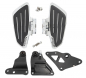 Preview: HH Fahrer-Trittbretter/ Kawasaki VN 900 Custom / New Tech Glide - chrom  / 1 Paar / ABE
