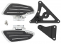 Preview: HH Fahrer-Trittbretter / New Tech Glide - chrom / Kawasaki VN 1500/1600 MS / Suzuki VZ 1600 Marauder / 1 Paar / ABE