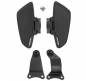 Preview: HH Fahrer-Trittbretter / Smooth - schwarz / Honda VT 750 Shadow - Spirit / RC 50/53 / 1 Paar / ABE