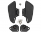 Preview: HH Fahrer-Trittbretter / Smooth - schwarz / Honda VT 750 ACE C2 / RC44 / 1 Paar / ABE
