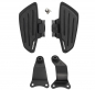 Preview: HH Fahrer-Trittbretter / New Tech Glide / schwarz matt / Honda VT 750 Shadow - Spirit / RC50 / RC53 / 1 Paar / ABE