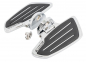 Preview: HH Fahrer-Trittbretter / New Tech Glide - chrom / Suzuki VS 600 / 750 / 800 / 1400 / 1 Paar / ABE