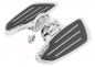Preview: HH Fahrer-Trittbretter / New Tech Glide - chrom / Kawasaki VN 1500/1600 MS / Suzuki VZ 1600 Marauder / 1 Paar / ABE