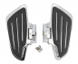 Preview: HH Fahrer-Trittbretter / New Tech Glide - chrom / Suzuki VS 600 / 750 / 800 / 1400 / 1 Paar / ABE