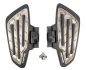 Preview: HH Fahrer -Trittbretter / New Tech Glide - Metall / schwarz / Honda VT 750 Shadow - Spirit RC50 - RC53 / 1 Paar / ABE