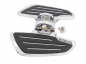 Preview: HH Fahrer-Trittbretter / New Tech Glide - chrom / Suzuki VS 600 / 750 / 800 / 1400 / 1 Paar / ABE