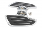 Preview: HH Fahrer-Trittbretter / New Tech Glide - chrom / Kawasaki VN 1500/1600 MS / Suzuki VZ 1600 Marauder / 1 Paar / ABE