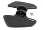 Preview: HH Fahrer-Trittbretter / Smooth - schwarz / Honda VT 750 Shadow - Spirit / RC 50/53 / 1 Paar / ABE