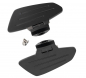 Preview: HH Fahrer -Trittbretter / New Tech Glide - Metall / schwarz / Honda VT 750 ACE C2 / RC 44 / 1 Paar / ABE