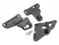 Preview: HH Fahrer-Trittbretter/ Kawasaki VN 900 Custom / New Tech Glide - chrom  / 1 Paar / ABE