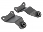 Preview: HH Fahrer-Trittbretter / Smooth - Chrom / Honda VT 750 Shadow - Spirit / RC 50/53 / 1 Paar / ABE