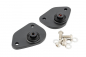 Preview: HH Fahrer-Trittbretter / Smooth - schwarz / Honda VT 750 ACE C2 / RC44 / 1 Paar / ABE