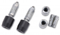 Preview: Highsider Lenkergewichte - Lenkerenden / schwarz / universal / 11 - 24 mm